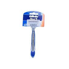 Gillette Blue 3 Razor each
