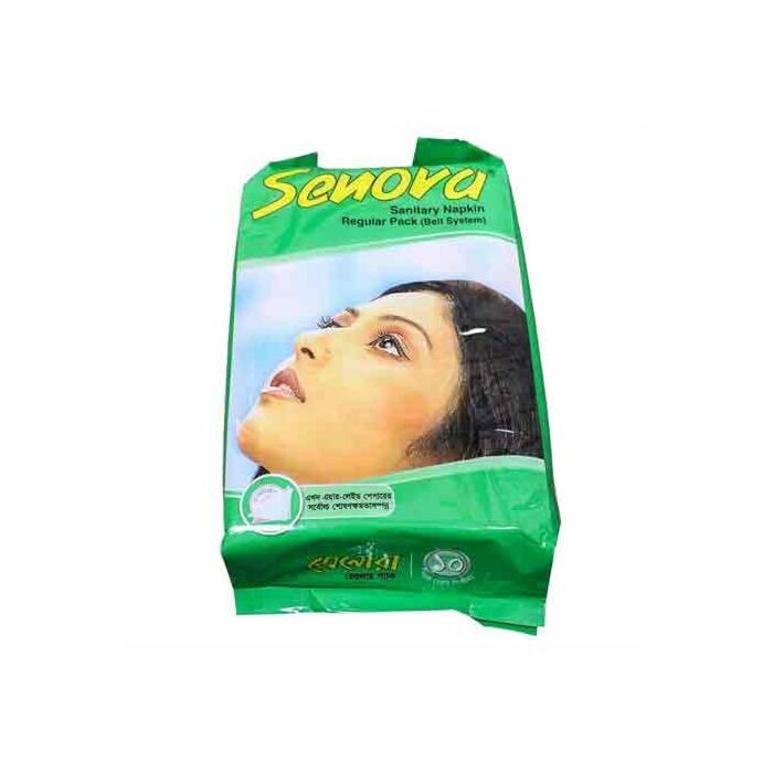 Senora Sanitary Napkin Belt 10 pads