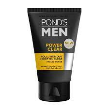 Ponds Men Facewash Power Clear 100 gm