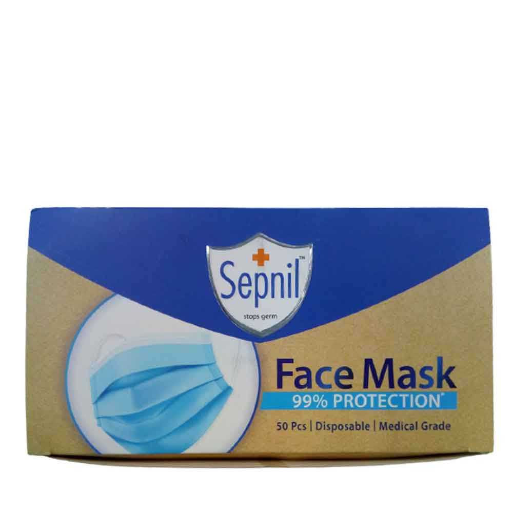 Sepnil Face Mask 50 pcs