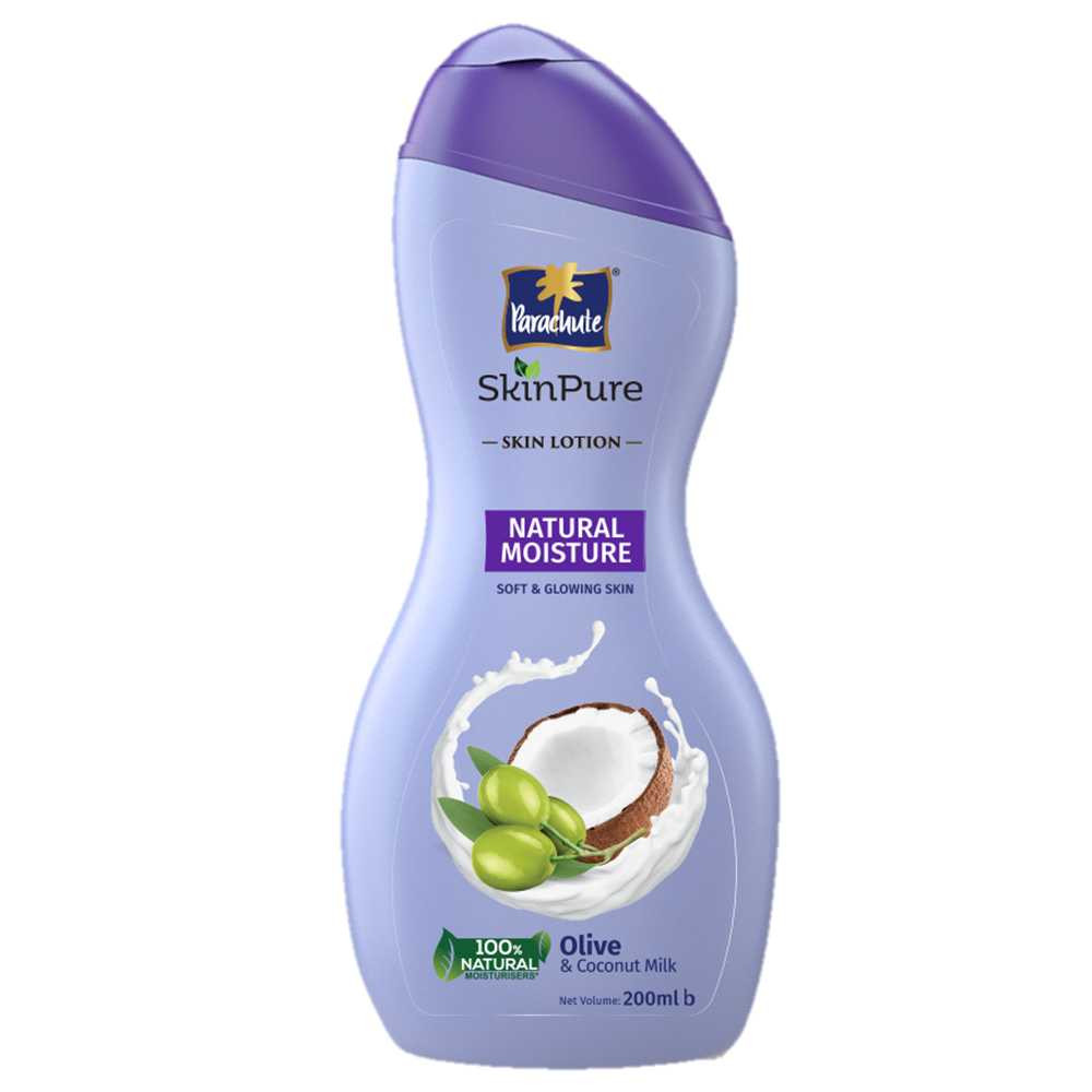 Parachute SkinPure Skin Lotion Natural Moisture 200ml