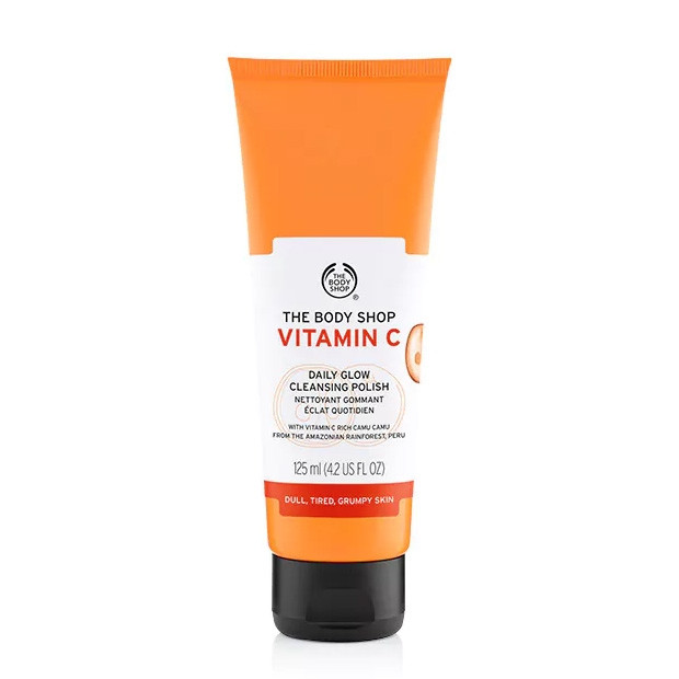 The Body Shop Vitamin C Daily Glow Cleansing Face wash 125ml