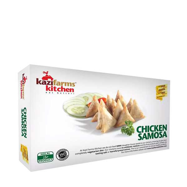 Kazi Farms Kitchen Chicken Samosa 250 gm