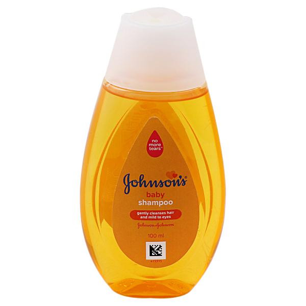 jhonson's baby shampoo 100 ml