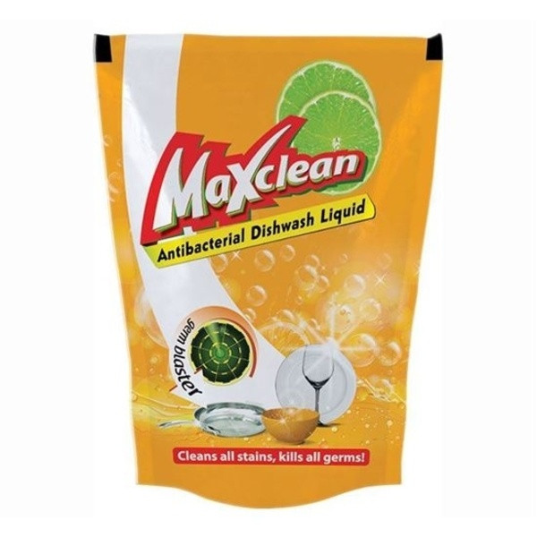 Maxclean Antibacterial Dishwash Liquid 250ml