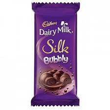 Cadbury Dairy Milk 2 Bubbly 50 gm