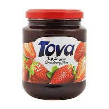 Tova Strawberry Jam 450gm