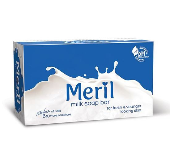 Meril Milk Soap Bar (Box Pack) 150gm