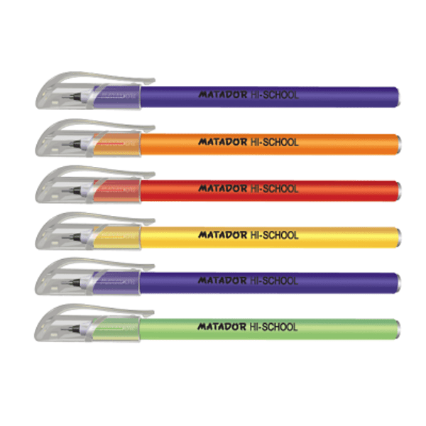 Black Matador Ball Pen 1 Dozon