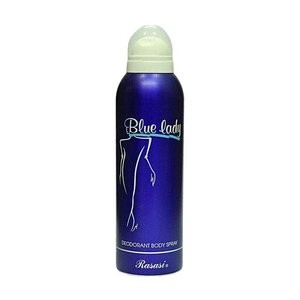 Blue Lady Deodorant Body Spray - 200 ml
