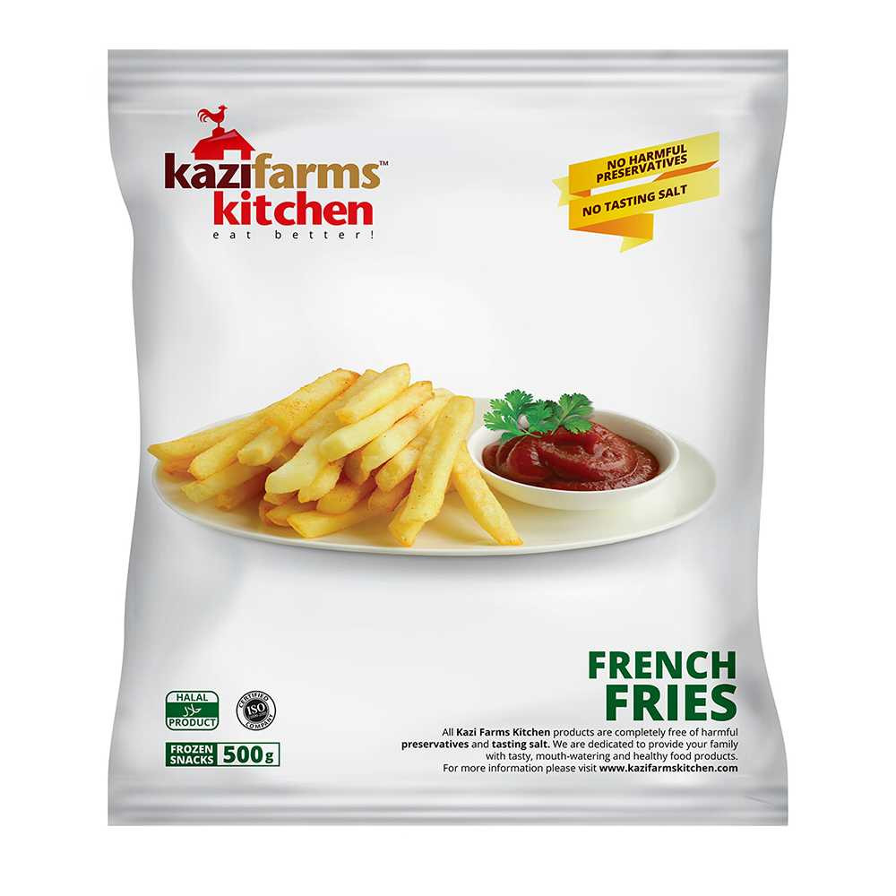 Kazi Farms Kitchen French Fry 500 gm