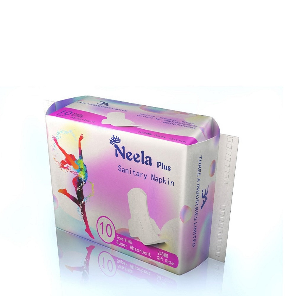 Neela Plus Sanitary Napkin 10 pcs
