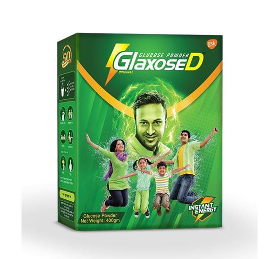 Glaxose D BIB 400gm