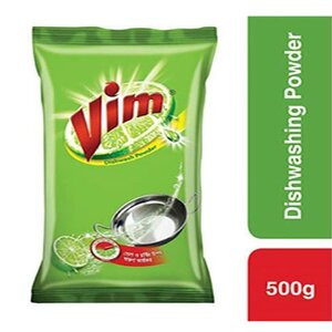 Vim Dishwashing Powder 500 gm
