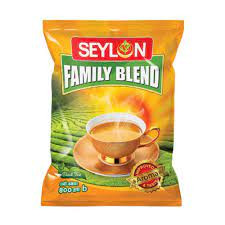 Seylon Family Blend Tea Poly 400gm
