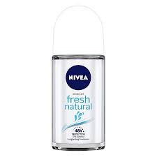 Nivea Roll On Fresh Natural 50ml