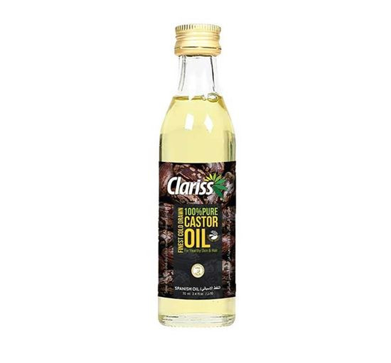 Clariss Castor Oil 70ml
