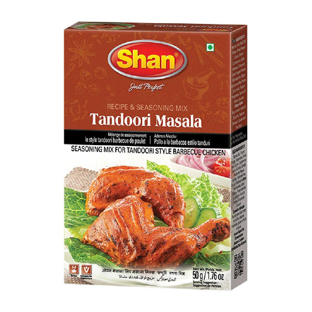 Shan Tandoori Mix Spice BBQ 50gm