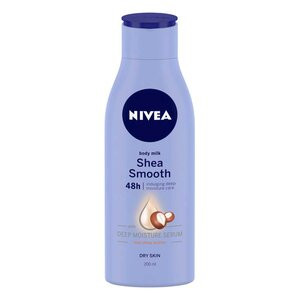 Nivea Body Milk Shea Smooth Moisture Care 200ml
