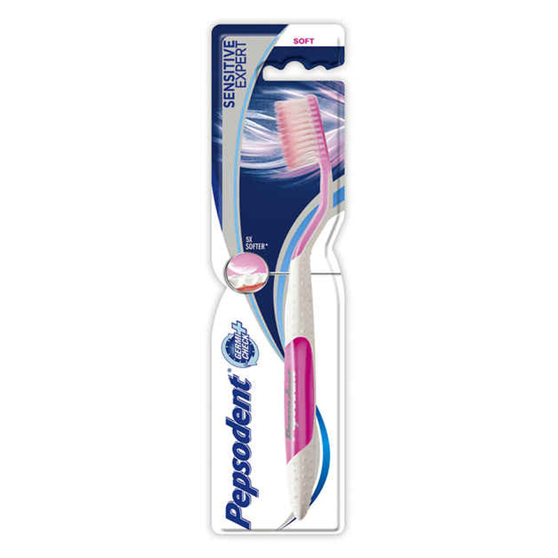Pepsodent Toothbrush Sensitive Expert Soft each