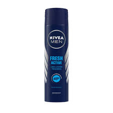 Nivea Men Body Spray Fresh & Active 150ml