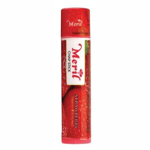 Meril Lip Balm Strawberry 4.5 gm