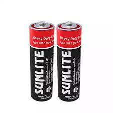 Sunlite Heavy Duty AA Battery 2 pcs