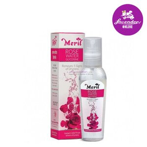 Meril Rose Water Glycerine 120 gm