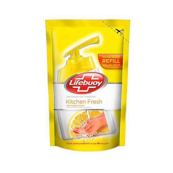 Lifebuoy Handwash Lemon Fresh Refill 170ml