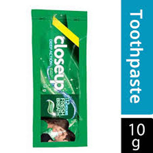 Closeup Toothpaste Menthol Fresh Mini Pack- 10gm