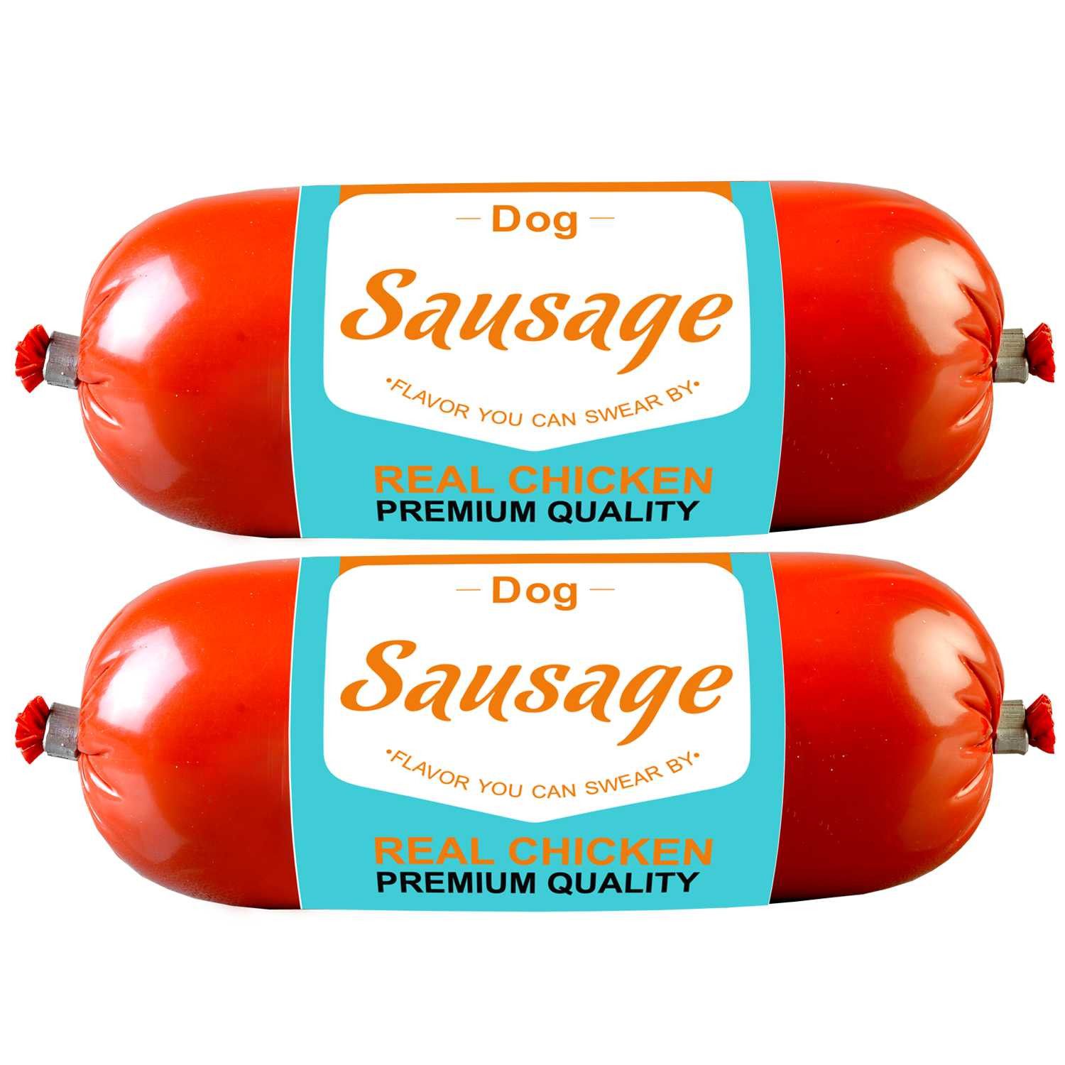 Drools Dog Sausage Real Chicken 250 gm