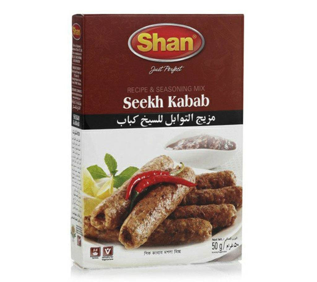 Shan Seekh Kabab BBQ Mix 50gm