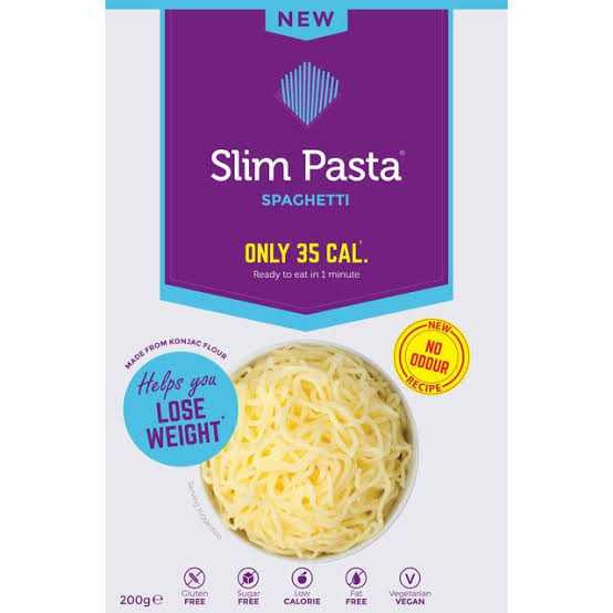 Slim Pasta Spaghetti 35 Cal 200gm