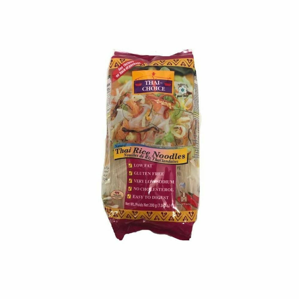 Thai Choice Thai Rice Noodles 200gm