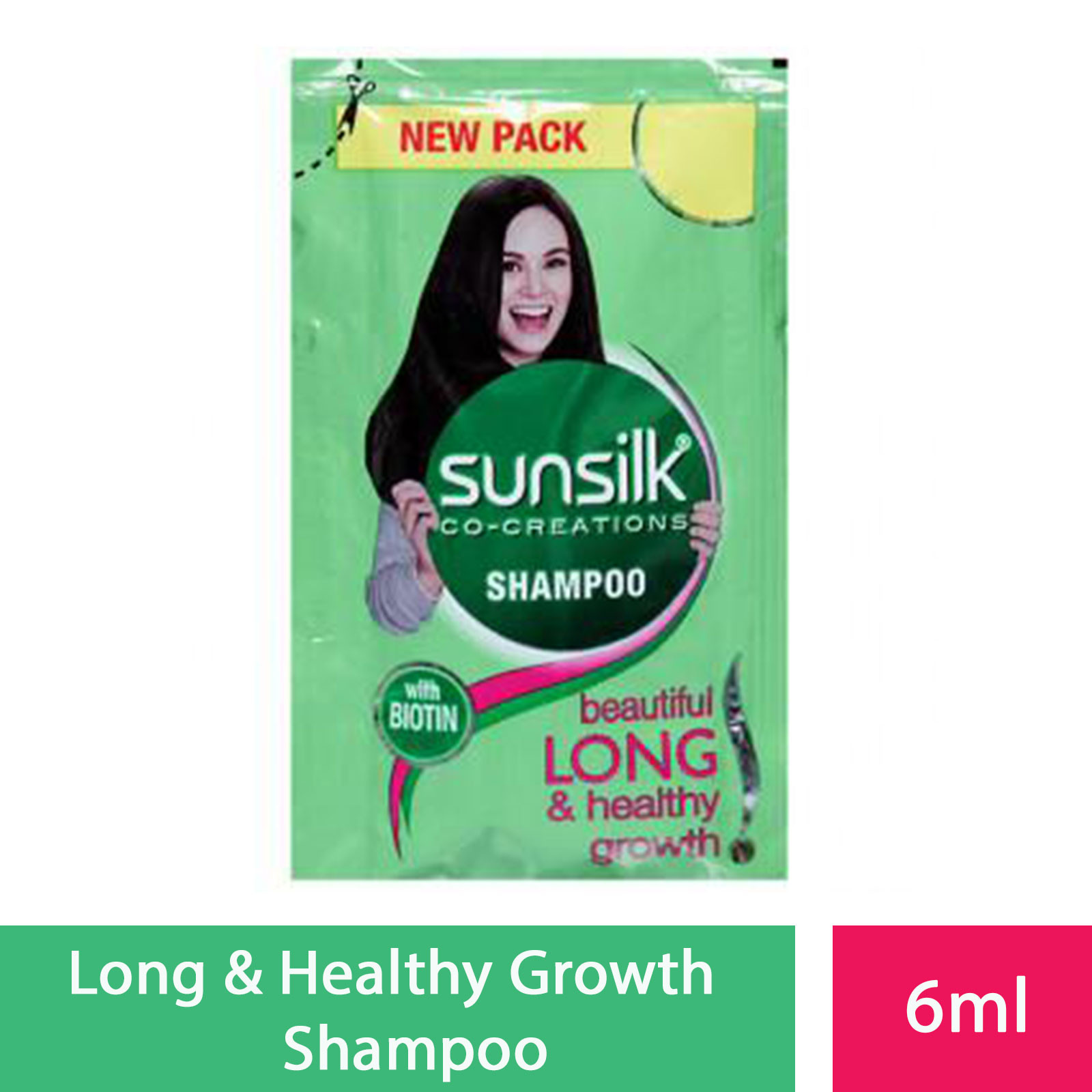 Sunsilk Shampoo Long & Healthy Growth- 6ml
