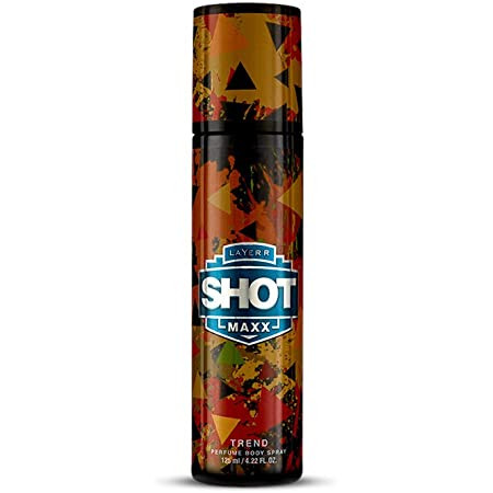 Layer'r Shot Maxx Rage Men's Body Spray 125 ml
