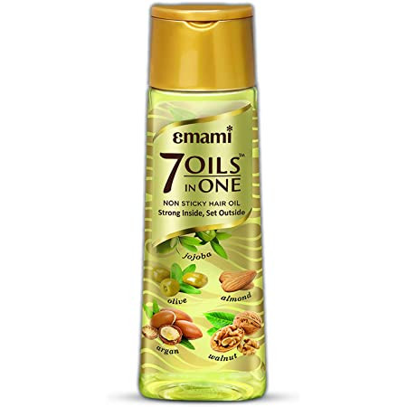 Emami 7 Oils In One Non Sticky Hair Oil 300 ml