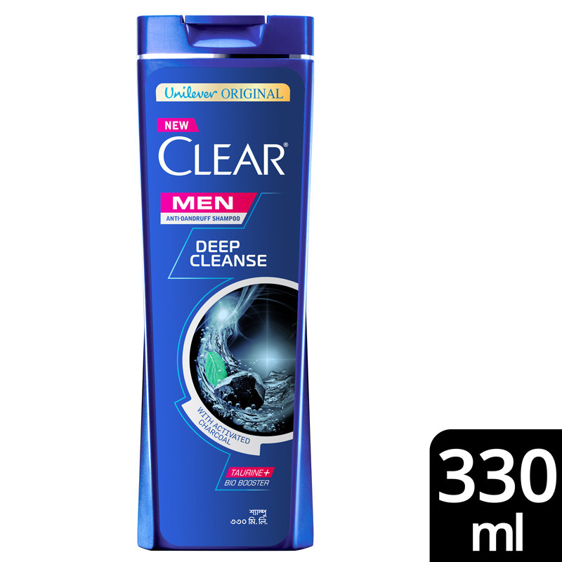 Clear Men Deep Cleanse Shampoo 330ml 1 pcs