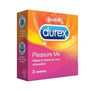 G3 Durex Love Sex Pleasure Me Condoms (56 mm) 3 pcs