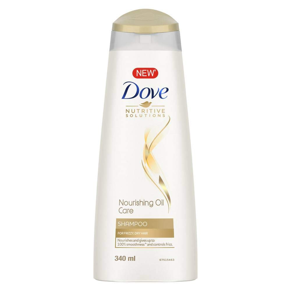 Dove Shampoo Nourishing Oil Care 340 ml